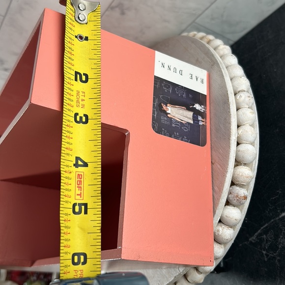 Rae Dunn ORGANIZE desk organizer with pen holder - Picture 7 of 7